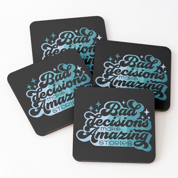 Item preview, Bad Decisions Make Amazing Stories - Funny Sayings designed and sold by handsoftime2020.
