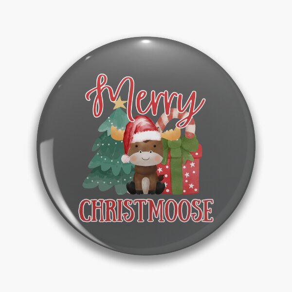 Item preview, Merry Christmoose designed and sold by Joyfluence.