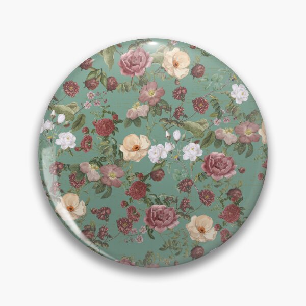 Item preview, Vintage Floral Cottagecore Design designed and sold by luckymooninc.