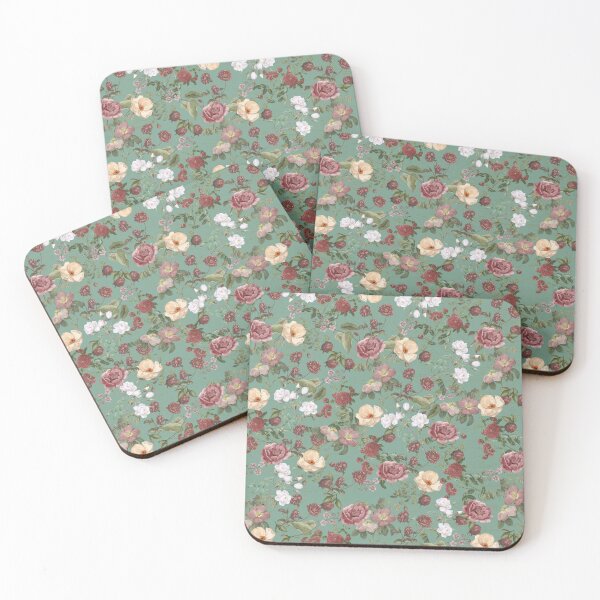 Item preview, Vintage Floral Cottagecore Design designed and sold by luckymooninc.