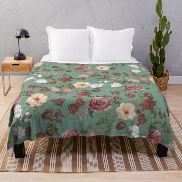 Item preview, Vintage Floral Cottagecore Design designed and sold by luckymooninc.