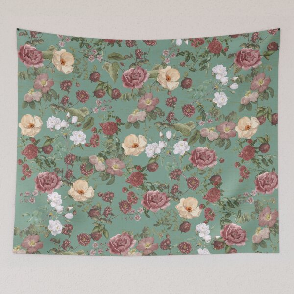 Item preview, Vintage Floral Cottagecore Design designed and sold by luckymooninc.