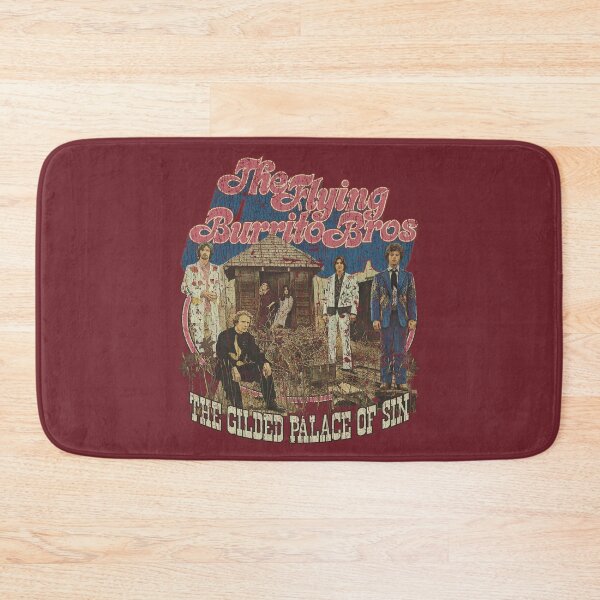 Item preview, The Gilded Palace of Sin 1969 designed and sold by AstroZombie6669.