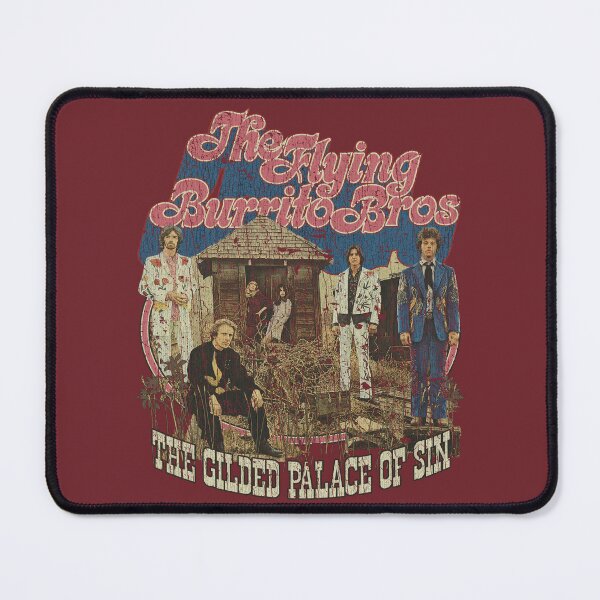 Item preview, The Gilded Palace of Sin 1969 designed and sold by AstroZombie6669.