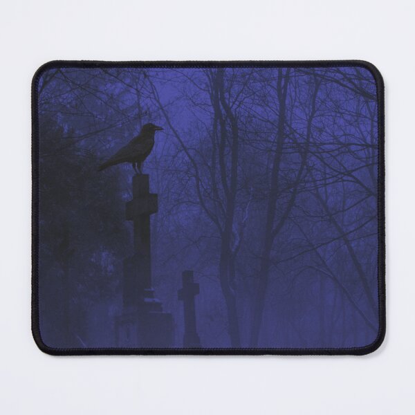 Item preview, Graveyard Crow designed and sold by CraftyManiac.