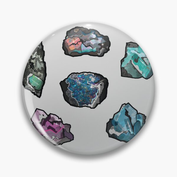Item preview, Natural Crystal Rock Collection designed and sold by Zillberry.