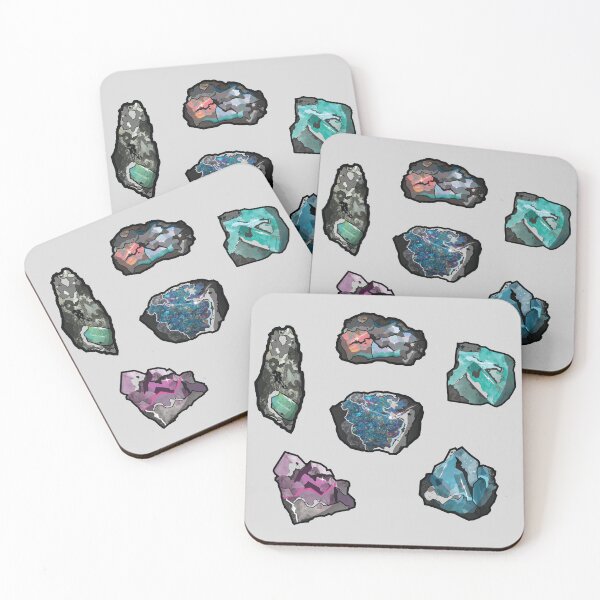 Item preview, Natural Crystal Rock Collection designed and sold by Zillberry.