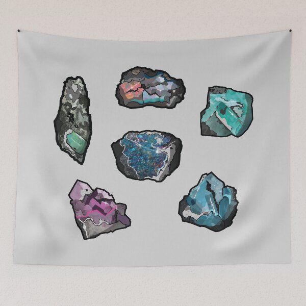 Item preview, Natural Crystal Rock Collection designed and sold by Zillberry.