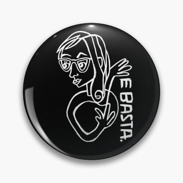 Item preview, Italian Women, Italian Expression, E Basta designed and sold by badlydrawnbabe.