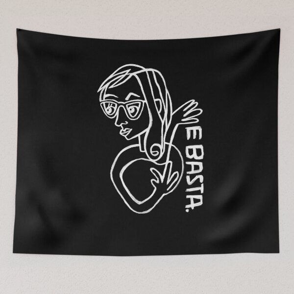 Item preview, Italian Women, Italian Expression, E Basta designed and sold by badlydrawnbabe.