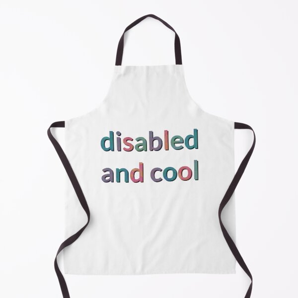 Item preview, Disabled and Cool designed and sold by Optimist Jenna: Neurodivergent Designs.