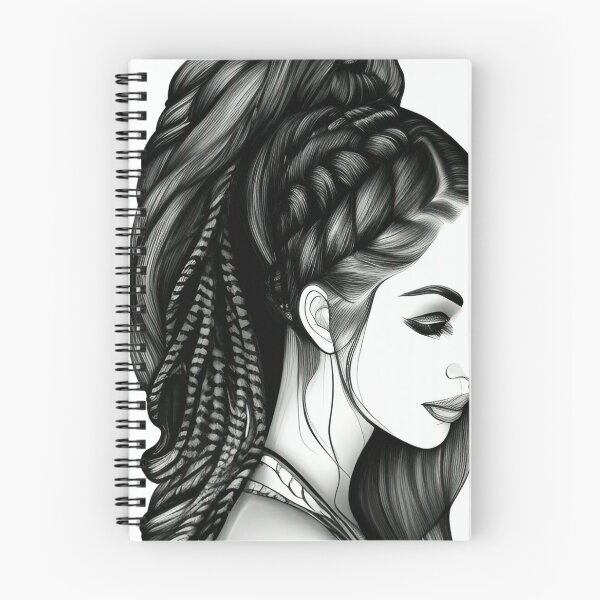 Item preview, Chocolate Braids designed and sold by ~.