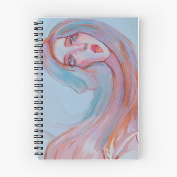 Item preview, Distorted, digital portrait designed and sold by luckytiiger.