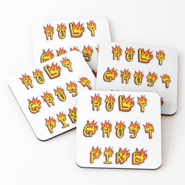 Item preview, Holy Ghost Fire | Holy Spirit | Holy Ghost Power designed and sold by BlessedConcepts.