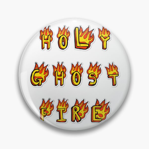 Item preview, Holy Ghost Fire | Holy Spirit | Holy Ghost Power designed and sold by BlessedConcepts.