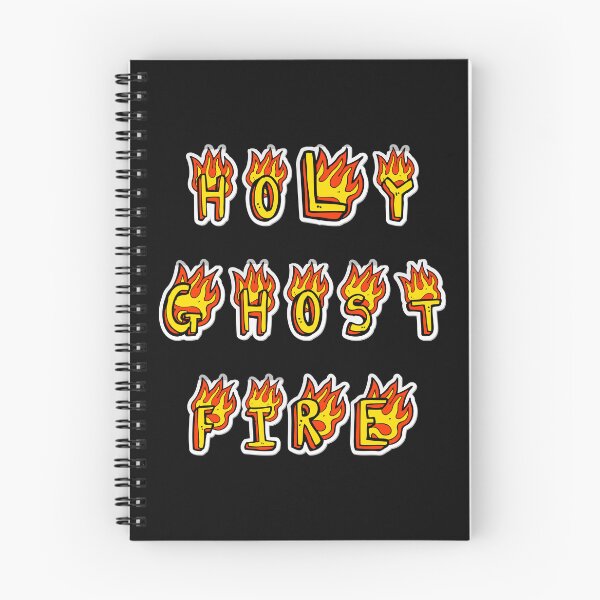 Item preview, Holy Ghost Fire | Holy Spirit | Holy Ghost Power designed and sold by BlessedConcepts.