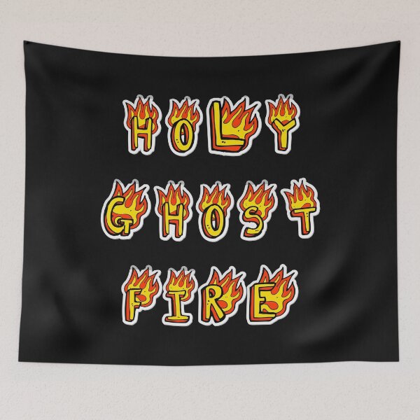 Item preview, Holy Ghost Fire | Holy Spirit | Holy Ghost Power designed and sold by BlessedConcepts.