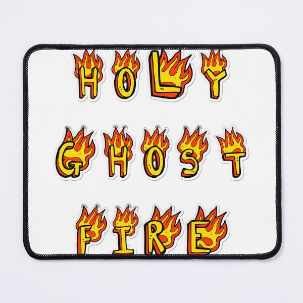 Item preview, Holy Ghost Fire | Holy Spirit | Holy Ghost Power designed and sold by BlessedConcepts.