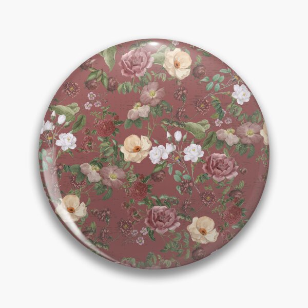 Aperçu de l'œuvre Conception florale vintage de Cottagecore créée et vendue par luckymooninc.