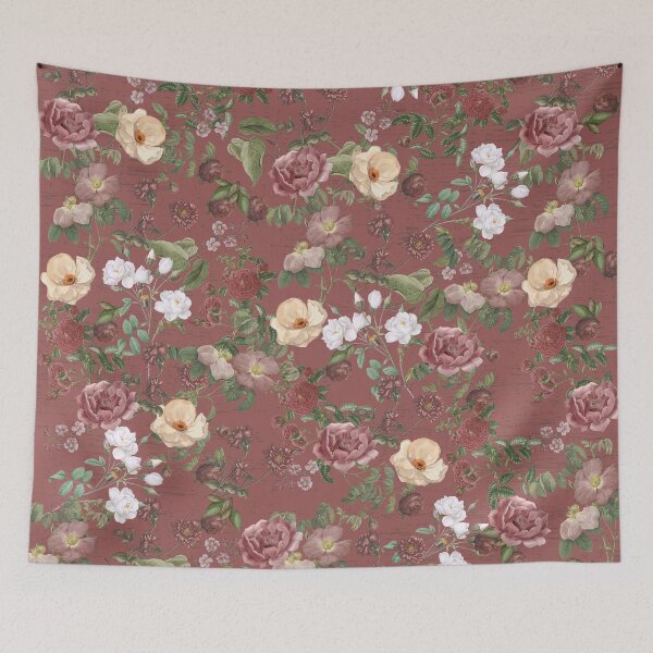 Item preview, Vintage Floral Cottagecore Design designed and sold by luckymooninc.