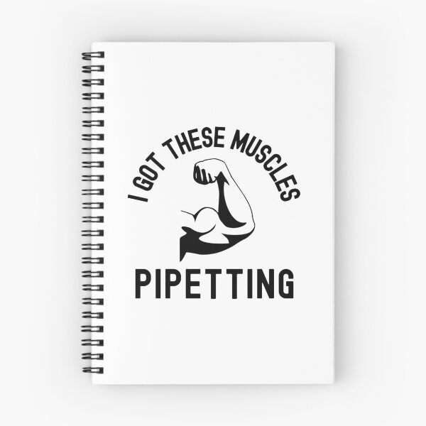 Item preview, I Got These Muscles Pipetting - Funny Science, Microbiology, Molecular Biology, Neuroscience, Chemistry Humor, Science Humor, Funny Laboratory designed and sold by jadedscientist.