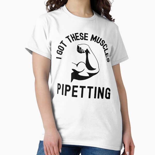 Artikel-Vorschau von Ich habe diese Muskeln beim Pipettieren - Lustige Wissenschaft, Mikrobiologie, Molekularbiologie, Neurowissenschaft, Chemie-Humor, Wissenschaftshumor, Lustiges Labor, designt und verkauft von jadedscientist.