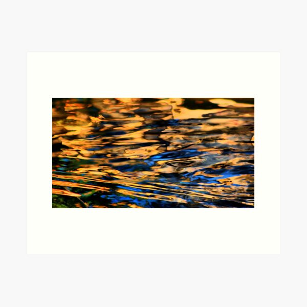 Orinoco Flow Art Print