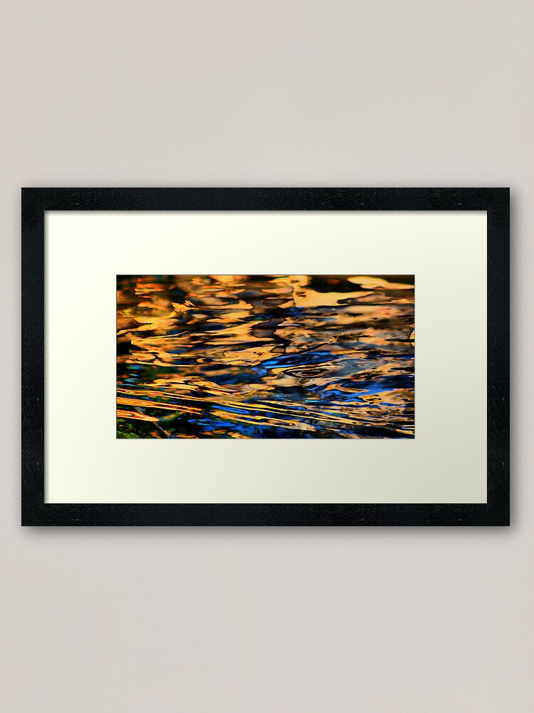 Thumbnail 1 of 7, Framed Art Print, Orinoco Flow designed and sold by idnurse41.