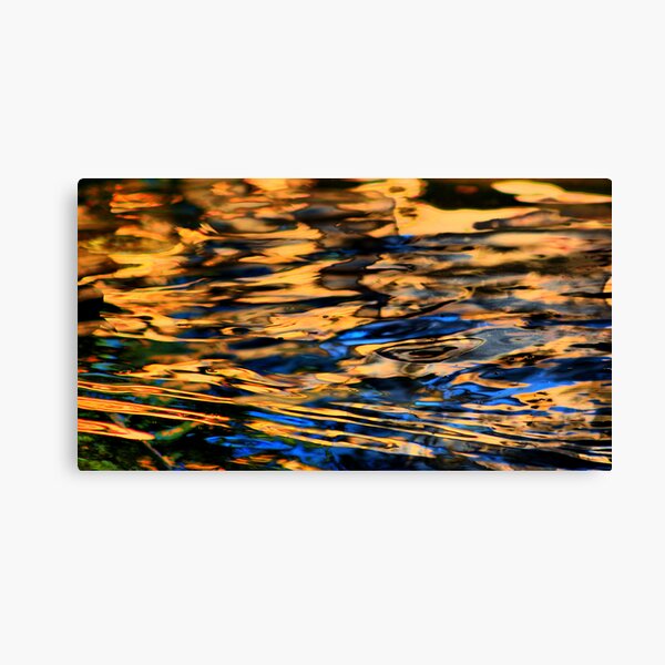 Orinoco Flow Canvas Print