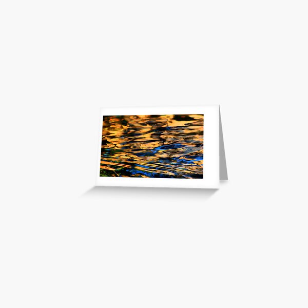 Orinoco Flow Greeting Card