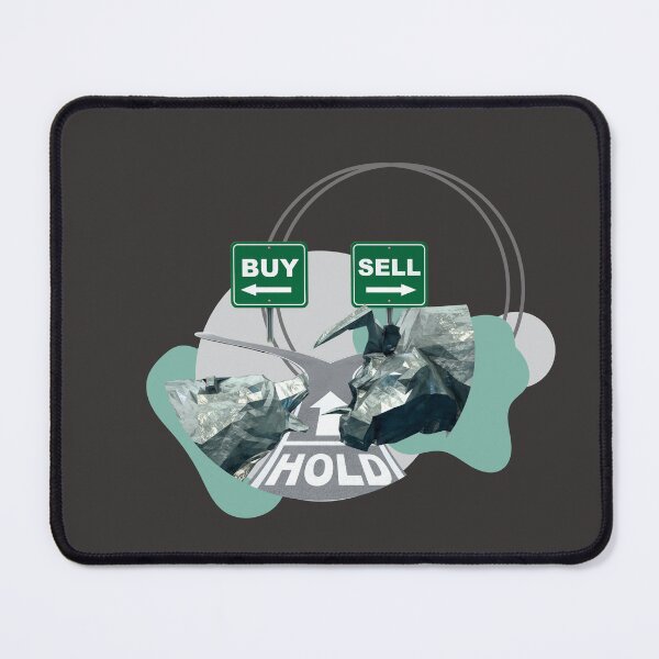 Item preview, Buy, Sell, HOLD, Funny Trader gift, Unique gift for stock market, forex, crypto, and options trader, Girl Trader, Wall Street designed and sold by TradingTeesKids.