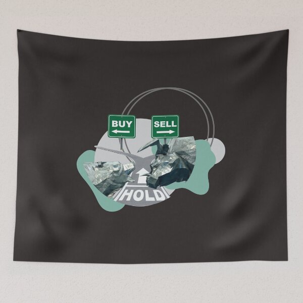 Item preview, Buy, Sell, HOLD,  Funny  Trader gift, Unique gift for stock market, forex, crypto, and options trader, Girl Trader, Wall Street designed and sold by TradingTeesKids.