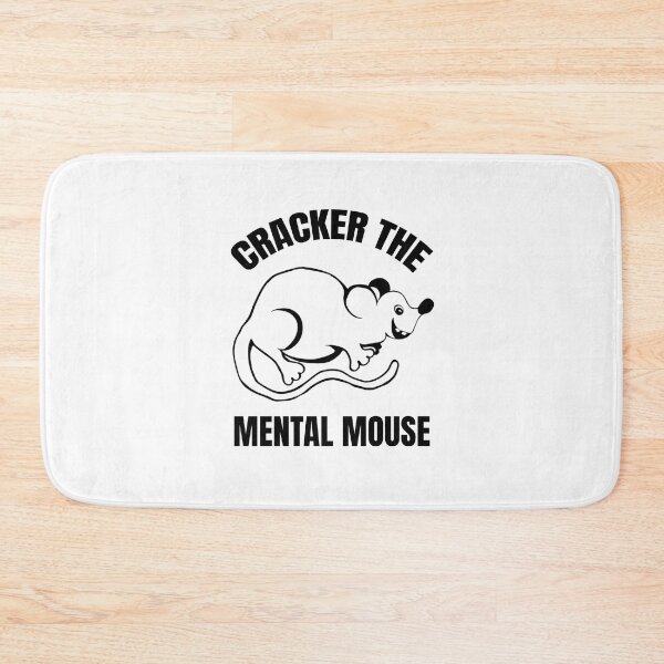 Item preview, Cracker the Mental Mouse designed and sold by LunaticPainter.