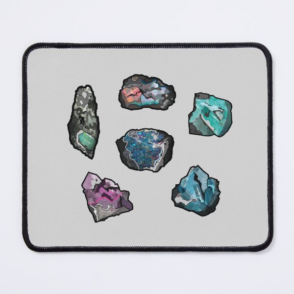 Item preview, Natural Crystal Rock Collection designed and sold by Zillberry.