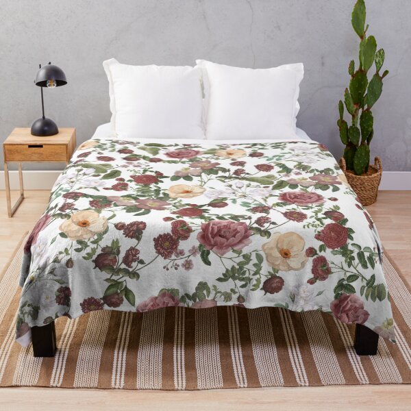 Item preview, Vintage Floral Cottagecore Design designed and sold by luckymooninc.