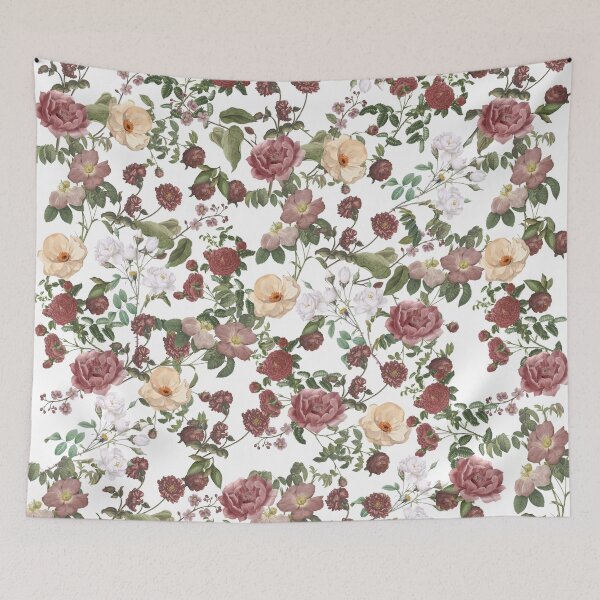 Item preview, Vintage Floral Cottagecore Design designed and sold by luckymooninc.