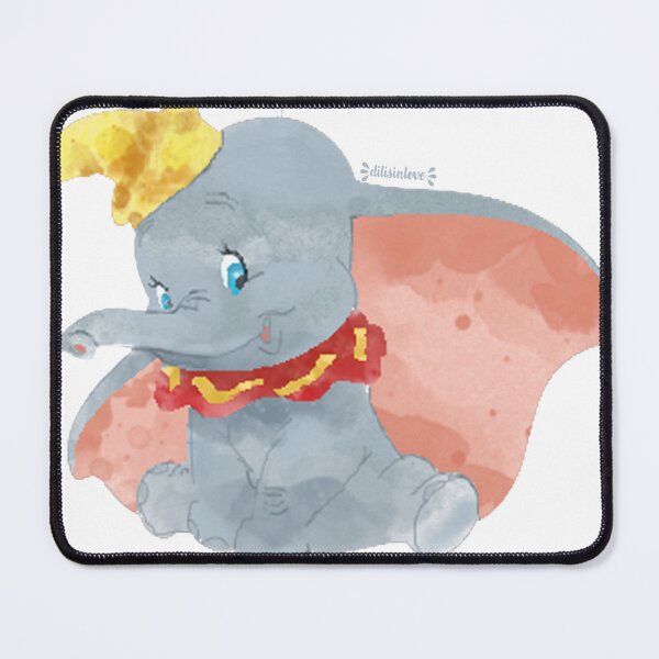 Item preview, Watercolor Elephant (Dumbo) designed and sold by phanisinlove.