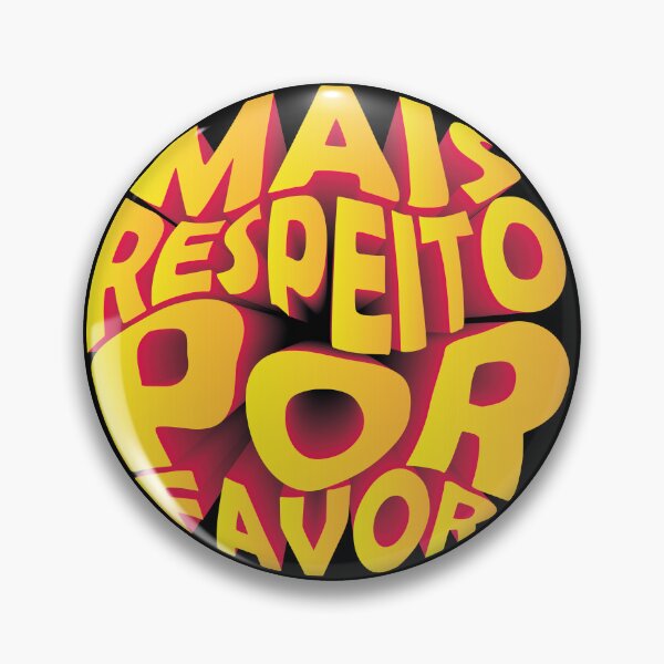 Item preview, Mais respeito por favor, frase designed and sold by GirlaineSQ.