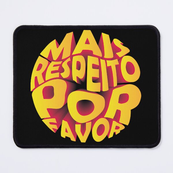 Item preview, Mais respeito por favor, frase designed and sold by GirlaineSQ.