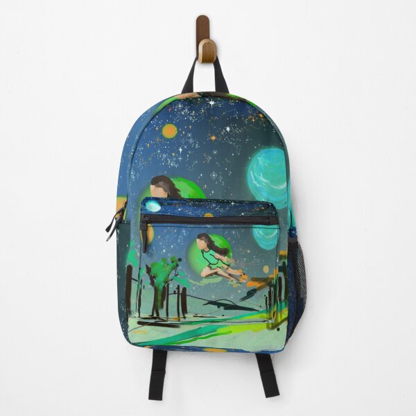Item preview, FLYING, Planets,Stars,Night designed and sold by Tanya Zevallos.
