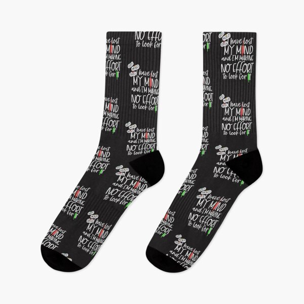 Item preview, I have lost my mind and I'm making no effort to look for it, Funny  Trader gift, Unique gift for stock market, forex, crypto, and options trader designed and sold by TradingTeesKids.