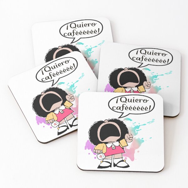Item preview, Mafalda I want coffee! designed and sold by MTacher.