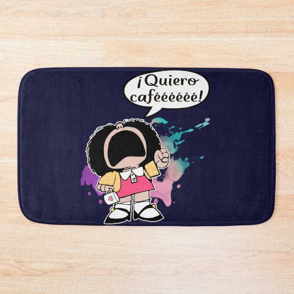 Item preview, Mafalda I want coffee! designed and sold by MTacher.