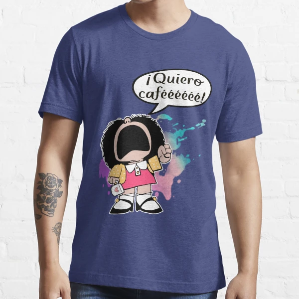 Camiseta mafalda el online corte ingles