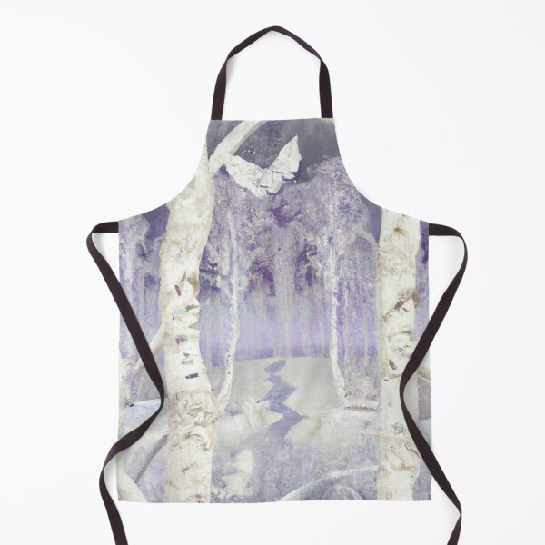 Item preview, Purple Haze Winter Wonderland Duvet designed and sold by Naomi Gutierrez Parrish.