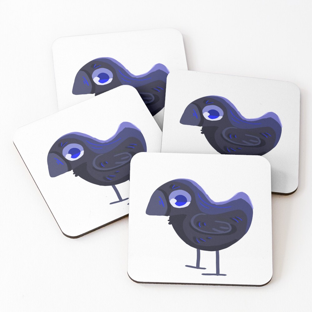 Item preview, Coasters (Set of 4) designed and sold by LetteSpaghetti.