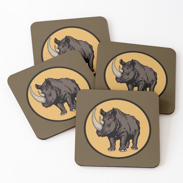 Item preview, Realistic Rhinoceros  designed and sold by groovygreengal.