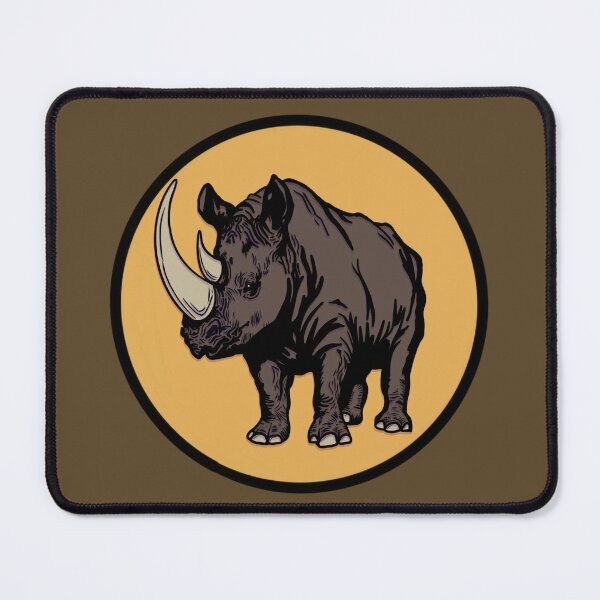 Item preview, Realistic Rhinoceros designed and sold by groovygreengal.