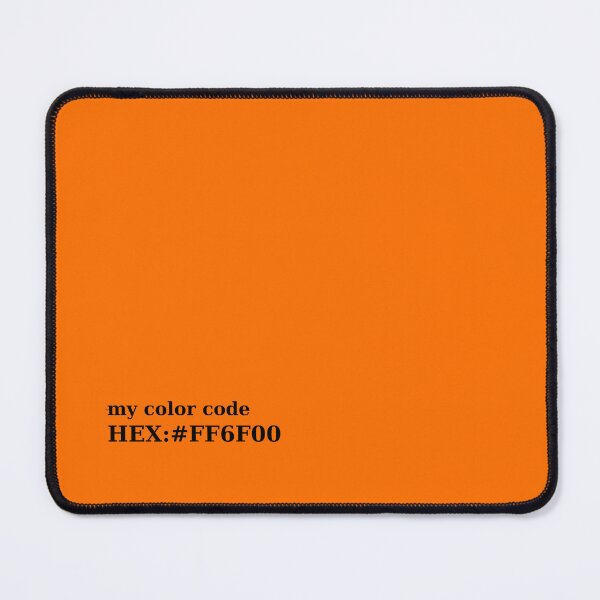 Item preview, my color code HEX:#FF6F00 designed and sold by aiartoday.