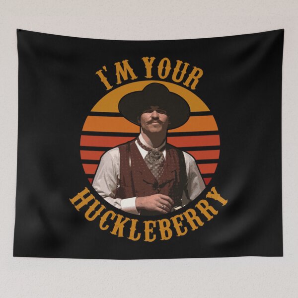 Item preview, I'm Your Huckleberry designed and sold by candicepyvaa.